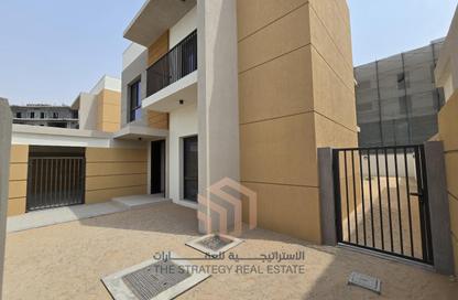 Villa - 5 Bedrooms - 6 Bathrooms for rent in AZHA Community - Al Amerah - Ajman
