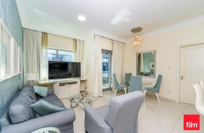 Apartment - 1 Bedroom - 2 Bathrooms for rent in Damac Maison Dubai Mall Street (The Signature) - Burj Khalifa Area - Downtown Dubai - Dubai