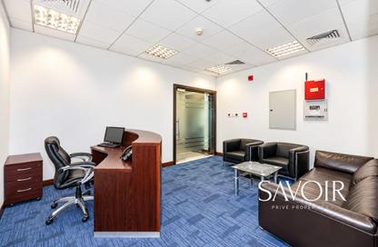 Office Space - Studio for rent in Grosvenor Business Tower - Barsha Heights (Tecom) - Dubai