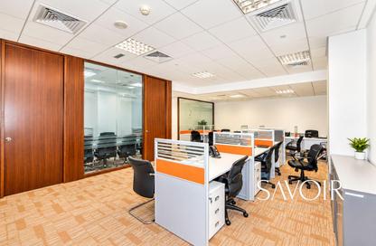 Office Space - Studio for rent in Grosvenor Business Tower - Barsha Heights (Tecom) - Dubai