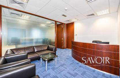 Office Space - Studio for rent in Grosvenor Business Tower - Barsha Heights (Tecom) - Dubai