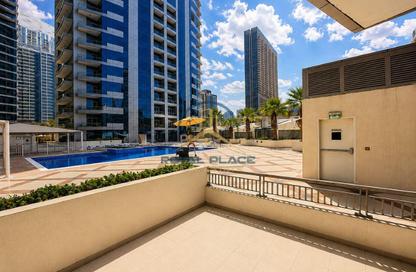 Apartment - 2 - 3 for rent in Bay Central Tower West - Bay Central - Dubai Marina - Dubai