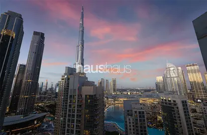 Apartment - 2 Bedrooms - 3 Bathrooms for sale in 29 Burj Boulevard Tower 1 - 29 Burj Boulevard - Downtown Dubai - Dubai