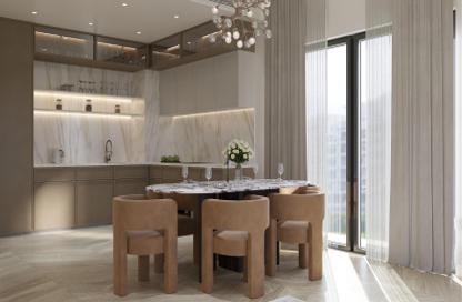 Apartment - 1 Bedroom - 2 Bathrooms for sale in Altai Tower - Jumeirah Village Triangle - Dubai