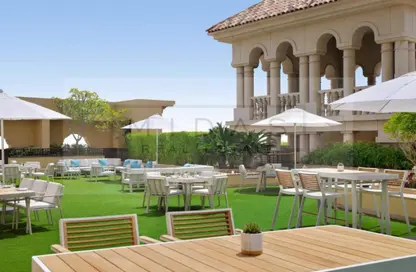 النزل و الشقق الفندقية - غرفة نوم - 2 حمامات للايجار في ماريوت للشقق الفندقية - الجداف - دبي