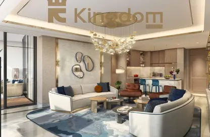 شقة - 3 غرف نوم - 3 حمامات للبيع في هاربور لايتس - مدينة دبي الملاحية - دبي