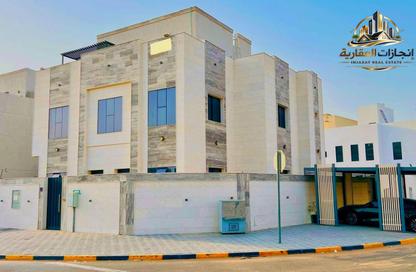 Villa - 5 Bedrooms - 7 Bathrooms for rent in Al Zaheya Gardens - Al Zahya - Ajman Villa - 5 Bedrooms - 7 Bathrooms for rent in Al Zaheya Gardens - Al Zahya - Ajman