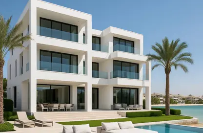 Villa - 7+ Bedrooms - 7+ Bathrooms for sale in Signature Villas Frond G - Signature Villas - Palm Jumeirah - Dubai