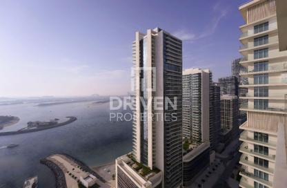 شقة - غرفة نوم - 1 حمام للايجار في برج Sunrise Bay 1 - سانرايز باي - إعمار بيتشفرونت - دبي هاربور - دبي