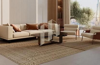 Apartment - 1 Bedroom - 2 Bathrooms for sale in Binghatti Skyflame 1 - Binghatti Skyflame - Majan - Dubai Apartment - 1 Bedroom - 2 Bathrooms for sale in Binghatti Skyflame 1 - Binghatti Skyflame - Majan - Dubai