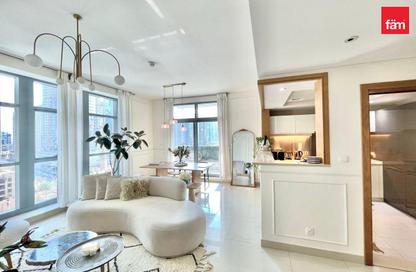 Apartment - 1 Bedroom - 2 Bathrooms for rent in Claren Tower 1 - Claren Towers - Downtown Dubai - Dubai