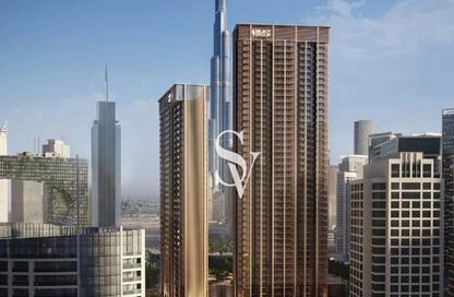 Apartment - 1 - 1 for sale in The Edge Tower A - The Edge - Business Bay - Dubai