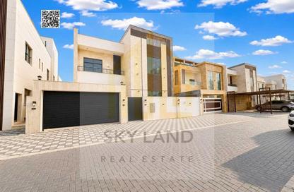 Villa - 5 - 7 for sale in Orchid Towers - Tiger Downtown Ajman - Al Alia - Ajman Villa - 5 - 7 for sale in Orchid Towers - Tiger Downtown Ajman - Al Alia - Ajman