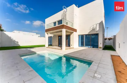 Villa - 5 Bedrooms - 7 Bathrooms for sale in Al Furjan West - Al Furjan - Dubai