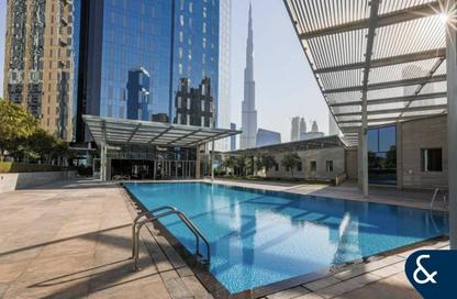 Apartment - 1 Bedroom - 2 Bathrooms for rent in Central Park Tower - DIFC - Dubai