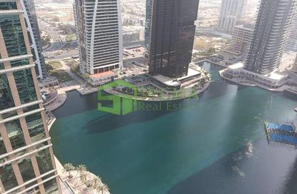 شقة - غرفة نوم - 2 حمامات للايجار في برج ليك سيتي - (JLT) مجمع D - أبراج بحيرات الجميرا - دبي