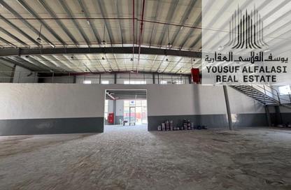 Warehouse - Studio - 1 for rent in Umm Al Thuoob - Umm Al Quwain