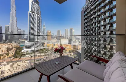 Apartment - 2 Bedrooms - 2 Bathrooms for sale in Burj Royale - Downtown Dubai - Dubai