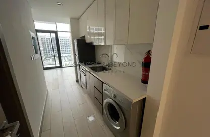 Apartment - Studio - 1 Bathroom for rent in AZIZI Riviera 39 - AZIZI Riviera - Meydan One - Meydan - Dubai