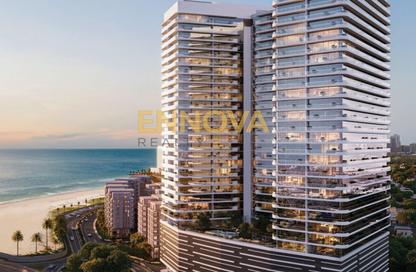 شقة - غرفة نوم - 1 حمام للبيع في برج أمواج - الرميلة - عجمان