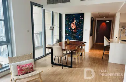 Apartment - 1 Bedroom - 1 Bathroom for sale in Standpoint Tower 2 - Standpoint Towers - Downtown Dubai - Dubai