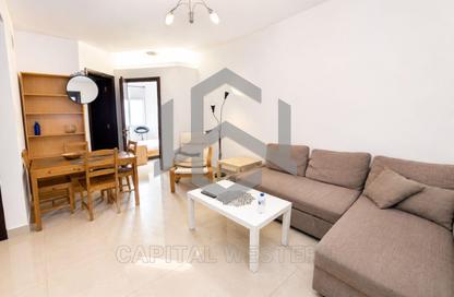 Apartment - 1 Bedroom - 1 Bathroom for rent in New Dubai Gate 1 - JLT Cluster Q - Jumeirah Lake Towers - Dubai