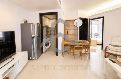 Apartment - 1 Bedroom - 1 Bathroom for rent in New Dubai Gate 1 - JLT Cluster Q - Jumeirah Lake Towers - Dubai