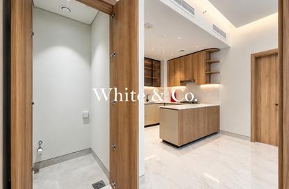 Apartment - 2 - 3 for rent in Golf Residences by Fortimo - Dubai Hills Estate - Dubai