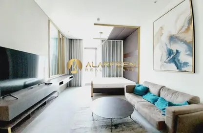 Apartment - Studio - 1 Bathroom for rent in Signature Livings South - Signature Livings - District 10 - Jumeirah Village Circle - Dubai