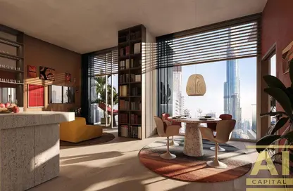 Apartment - 1 Bedroom - 2 Bathrooms for sale in 25Hours Heimat - Downtown Dubai - Dubai