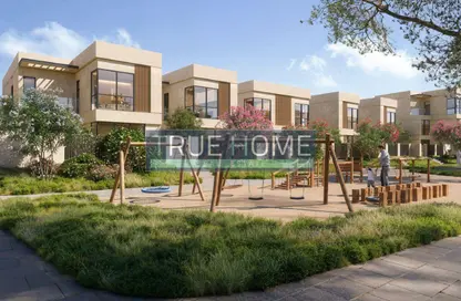Townhouse - 3 Bedrooms - 4 Bathrooms for sale in Sharjah Sustainable City - Sharjah Townhouse - 3 Bedrooms - 4 Bathrooms for sale in Sharjah Sustainable City - Sharjah