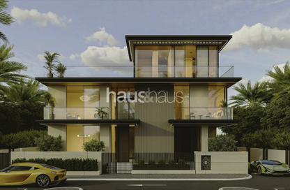 Villa - 5 - 7 for sale in Nineteen Riviera Lagoon - District 11 - Mohammed Bin Rashid City - Dubai