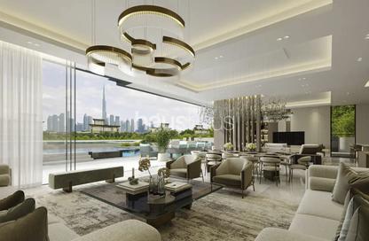 Villa - 5 - 7 for sale in Nineteen Riviera Lagoon - District 11 - Mohammed Bin Rashid City - Dubai