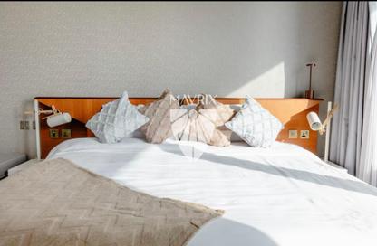 Apartment - 1 Bedroom - 2 Bathrooms for rent in Damac Heights - Dubai Marina - Dubai