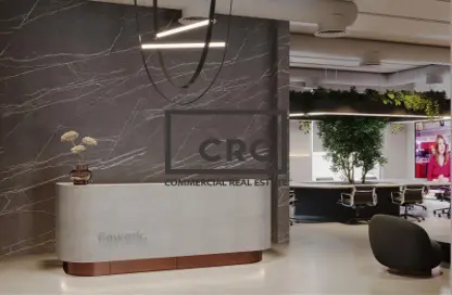 Office Space - Studio - 1 Bathroom for rent in Hills Business Park - Dubai Hills Estate - Dubai