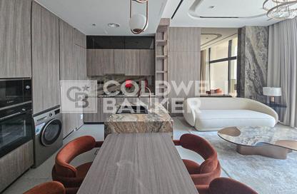 Apartment - 1 Bedroom - 2 Bathrooms for rent in Coral by Vision - Jumeirah Garden City - Al Satwa - Dubai