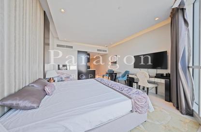 Apartment - Studio - 1 Bathroom for rent in Upper Crest - Downtown Dubai - Dubai