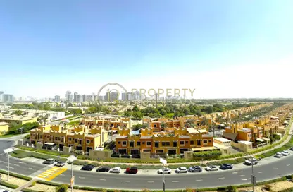 شقة - غرفة نوم - 2 حمامات للايجار في إيليت سبورت 8 - مساكن النخبة الرياضية - مدينة دبي الرياضية - دبي