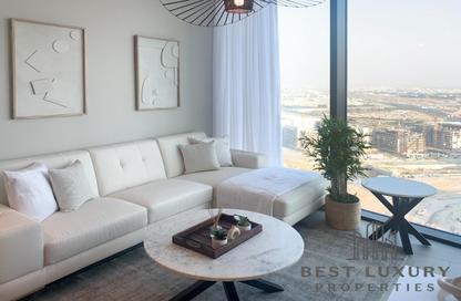 Apartment - 1 Bedroom - 2 Bathrooms for rent in Sobha Hartland Waves - Sobha Hartland - Mohammed Bin Rashid City - Dubai