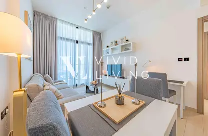 Apartment - 1 Bedroom - 2 Bathrooms for rent in Binghatti Emerald - District 15 - Jumeirah Village Circle - Dubai
