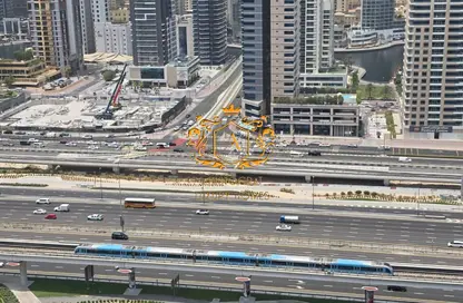 شقة - 2 غرف نوم - 4 حمامات للايجار في بوابة دبي الجديدة 1 - (JLT) مجمع Q - أبراج بحيرات الجميرا - دبي