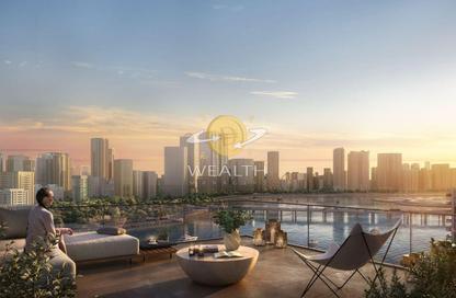 Apartment - 1 Bedroom - 2 Bathrooms for sale in Topaz Residences - Maryam Island - Al Khan - Sharjah Apartment - 1 Bedroom - 2 Bathrooms for sale in Topaz Residences - Maryam Island - Al Khan - Sharjah