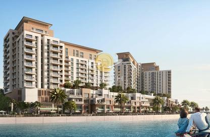 Apartment - 1 Bedroom - 2 Bathrooms for sale in Topaz Residences - Maryam Island - Al Khan - Sharjah Apartment - 1 Bedroom - 2 Bathrooms for sale in Topaz Residences - Maryam Island - Al Khan - Sharjah