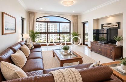 Apartment - 2 - 4 for rent in Golden Mile 4 - Golden Mile - Palm Jumeirah - Dubai
