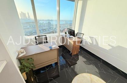 Office Space - Studio - 1 Bathroom for rent in Fatima Mohammad Ahmad Bin Suleiman Building - Al Raffa - Bur Dubai - Dubai