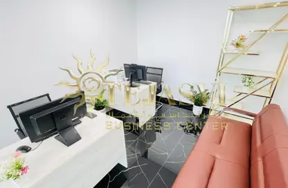 Office Space - Studio - 1 Bathroom for rent in Fatima Mohammad Ahmad Bin Suleiman Building - Al Raffa - Bur Dubai - Dubai