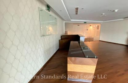 Office Space - Studio - 1 Bathroom for rent in Park Place Tower - Sheikh Zayed Road - Dubai
