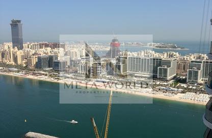 شقة - 2 - 2 للبيع في برج Palace Beach ريزيدنس 2 - بالاس بيتش ريزيدنس - إعمار بيتشفرونت - دبي هاربور - دبي