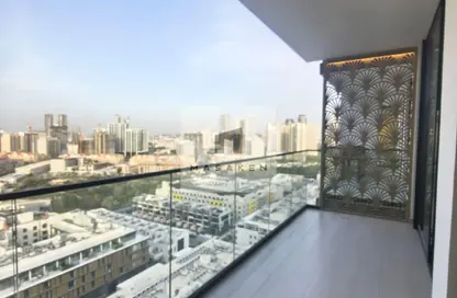 Apartment - 1 Bedroom - 2 Bathrooms for rent in Binghatti Orchid - District 10 - Jumeirah Village Circle - Dubai