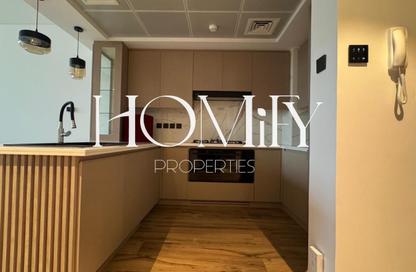 Apartment - 1 Bedroom - 2 Bathrooms for rent in Elegance by Chaimaa - District 18 - Jumeirah Village Circle - Dubai